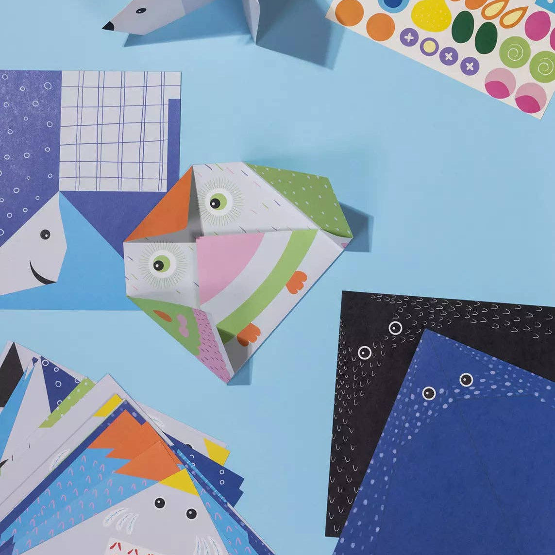 Animals Origami Creation Set - 32 pcs