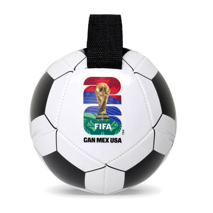Little Earth Productions - 2026 FIFA World Cup Soccer Ball Pet Toy