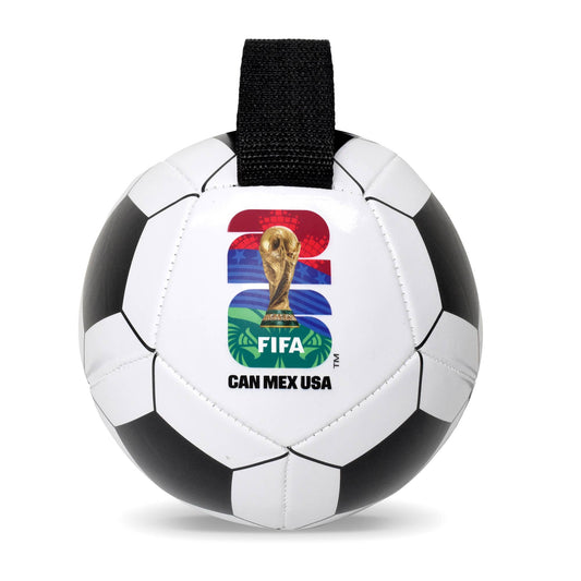 Little Earth Productions - 2026 FIFA World Cup Soccer Ball Pet Toy