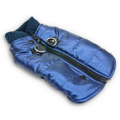 Dogo Pet - Runner Coat Metallic Blue