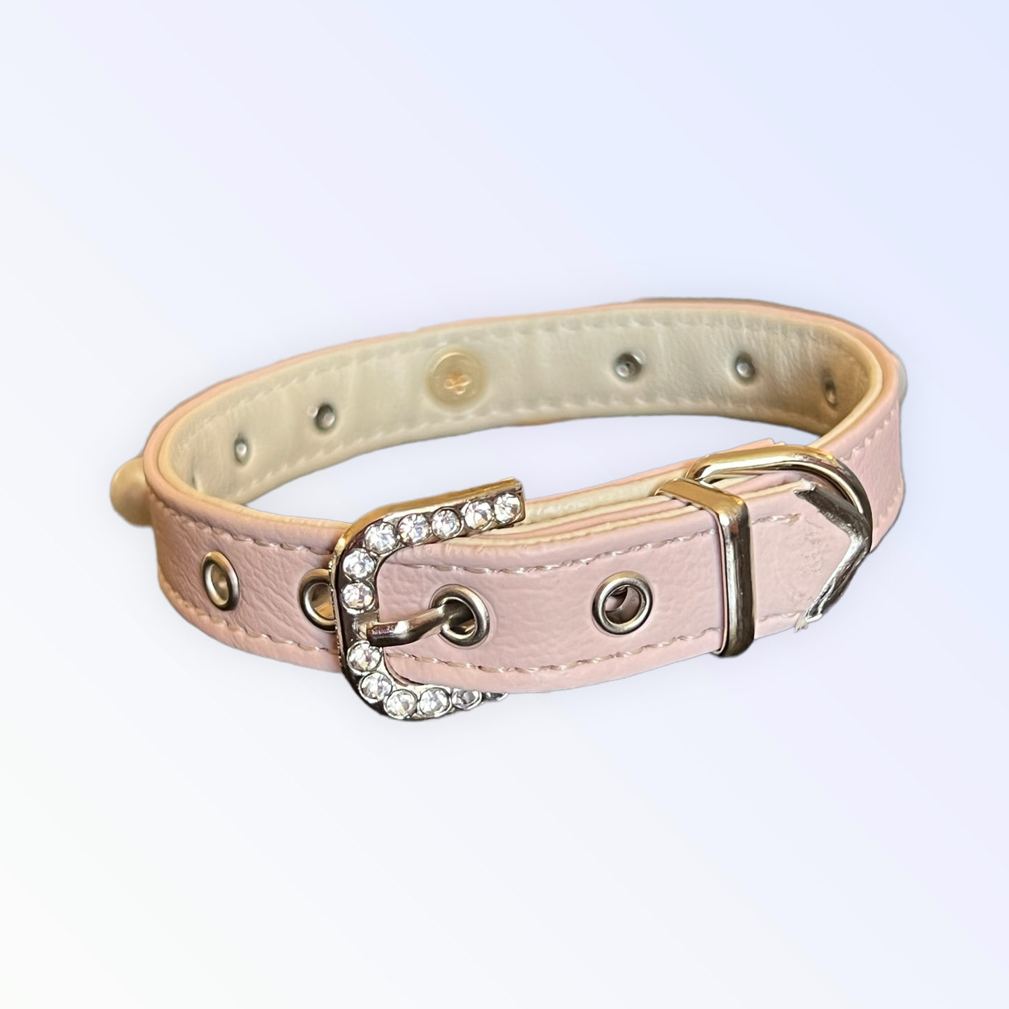 Bark Fifth Avenue - Beaded Pearls and Bow Collar