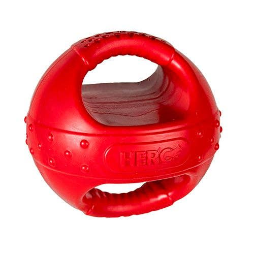 Caitec Inc - Squeakables Kettle Ball Dog Toy – HERO