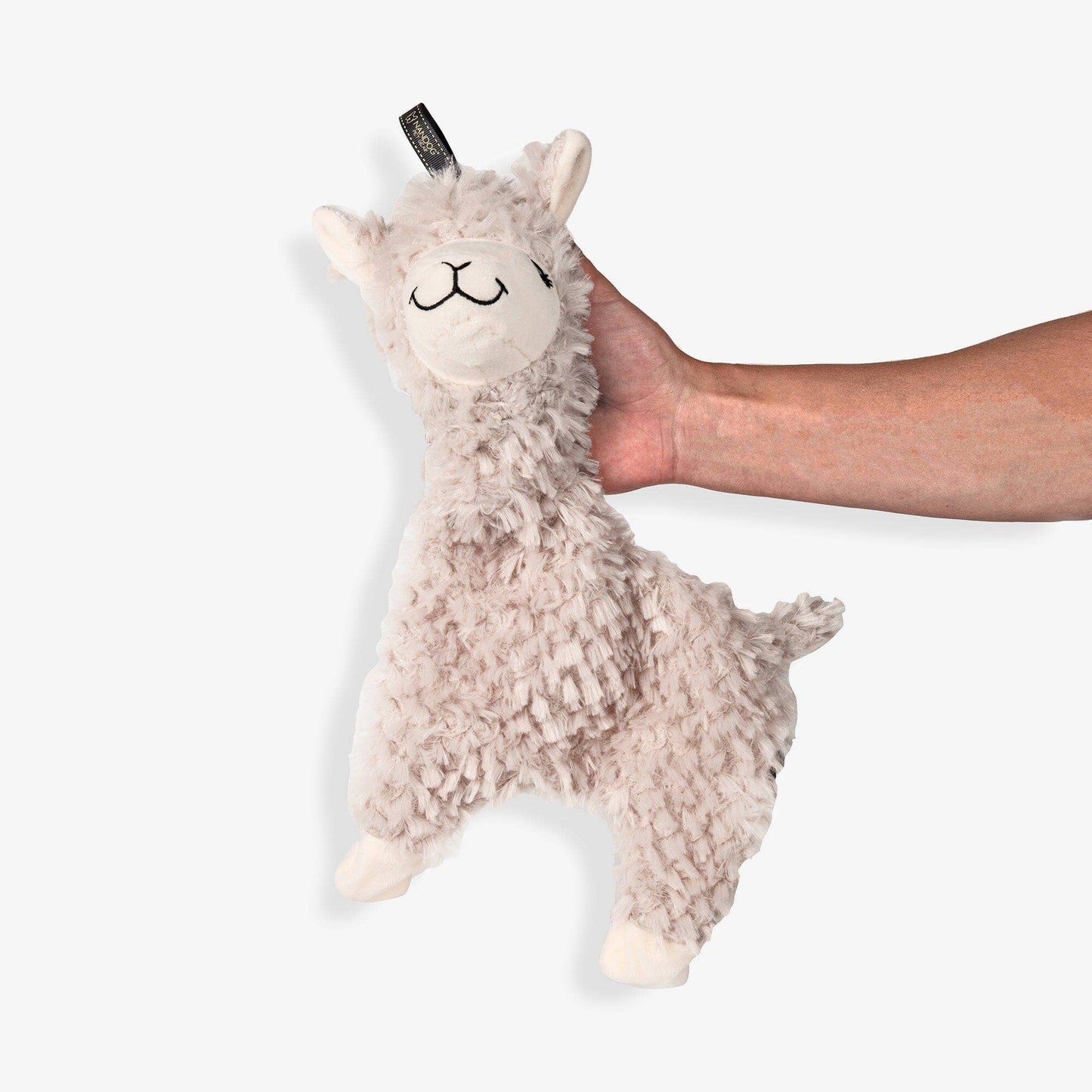Nandog Pet Gear - My BFF Grumpy The Alpaca Plush Dog Toy