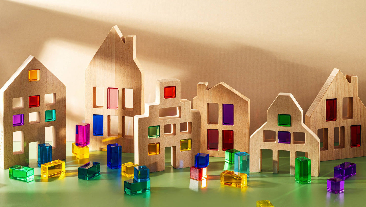 Canal House Blocks