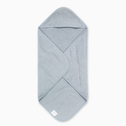 Baby Hooded Bath Towel - Blue