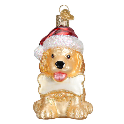 Jolly Pup Ornament