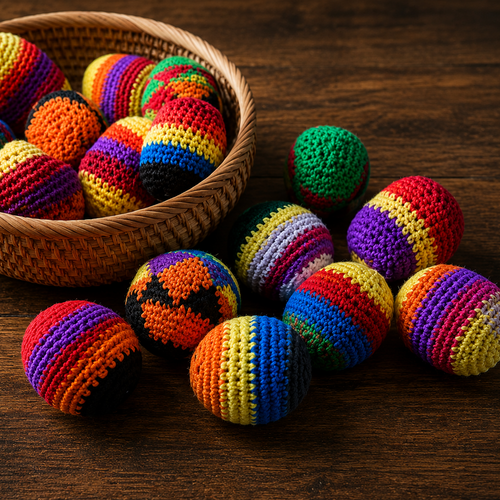 Competition Footbags – Assorted Hacky Sacks