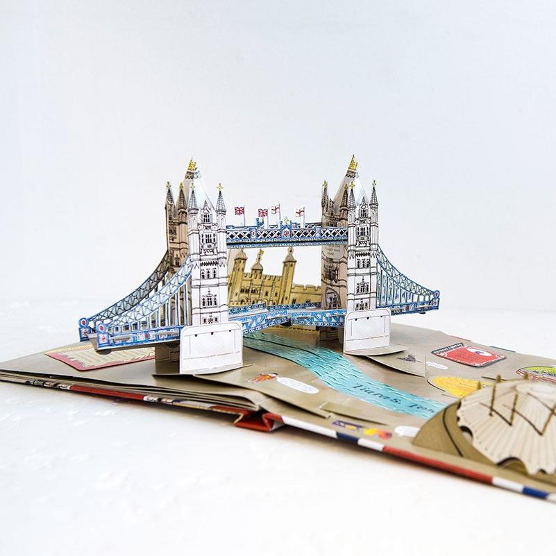 Pop Up London Book