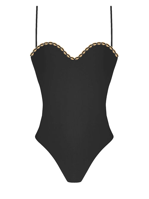Katerin Balconette One-Piece Swimsuit