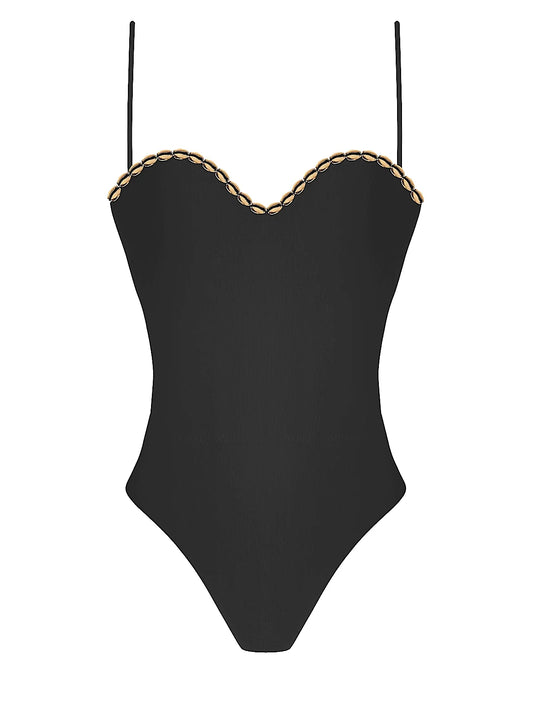 Katerin Balconette One-Piece Swimsuit