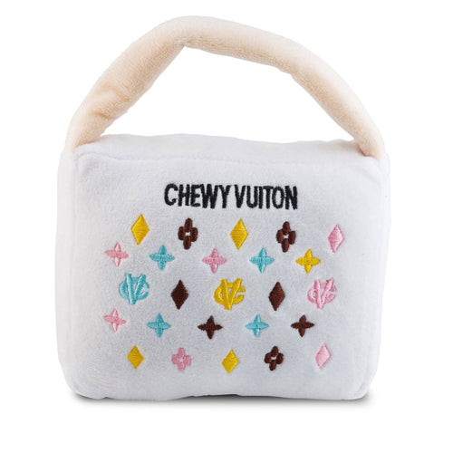 Haute Diggity Dog - White Chewy Vuiton Purses: Large