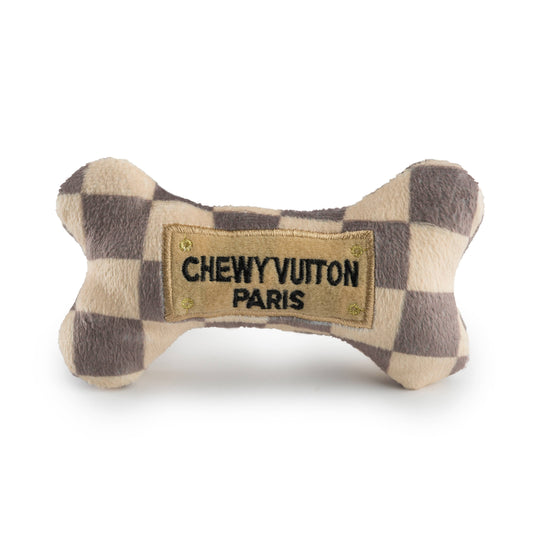 Haute Diggity Dog - Checker Chewy Vuiton Bones: Small