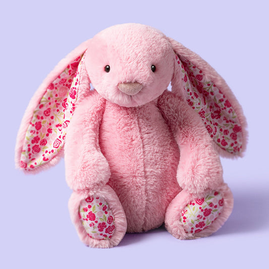 Jellycat Blushkin Blossom Luxe Bunny Original