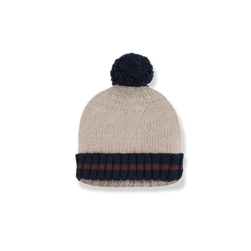 1+ In The Family Brian College Beanie - Tortora
