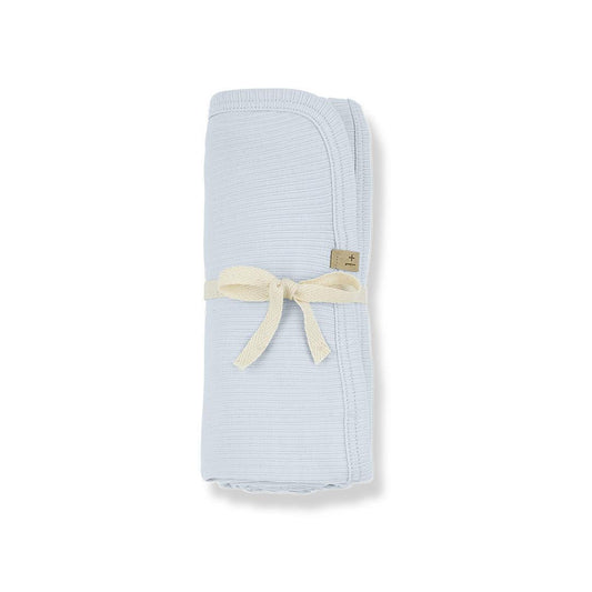 1+ in the family Diana Blanket - Misty Blue