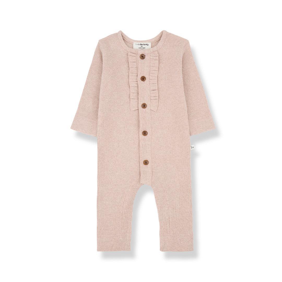1+ In The Family Elsa Jumpsuit - Nude