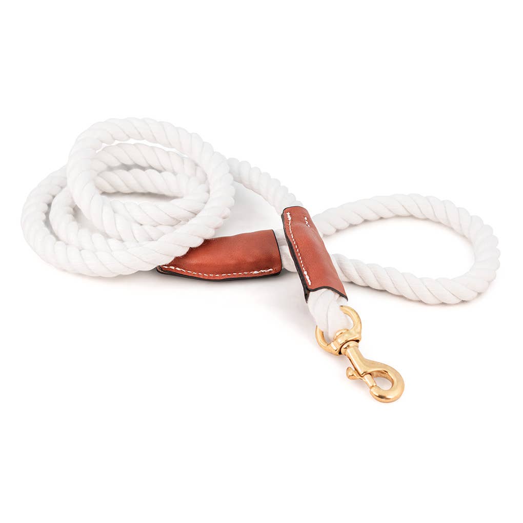 Auburn Leathercrafters - Cotton Rope Leash - Snap