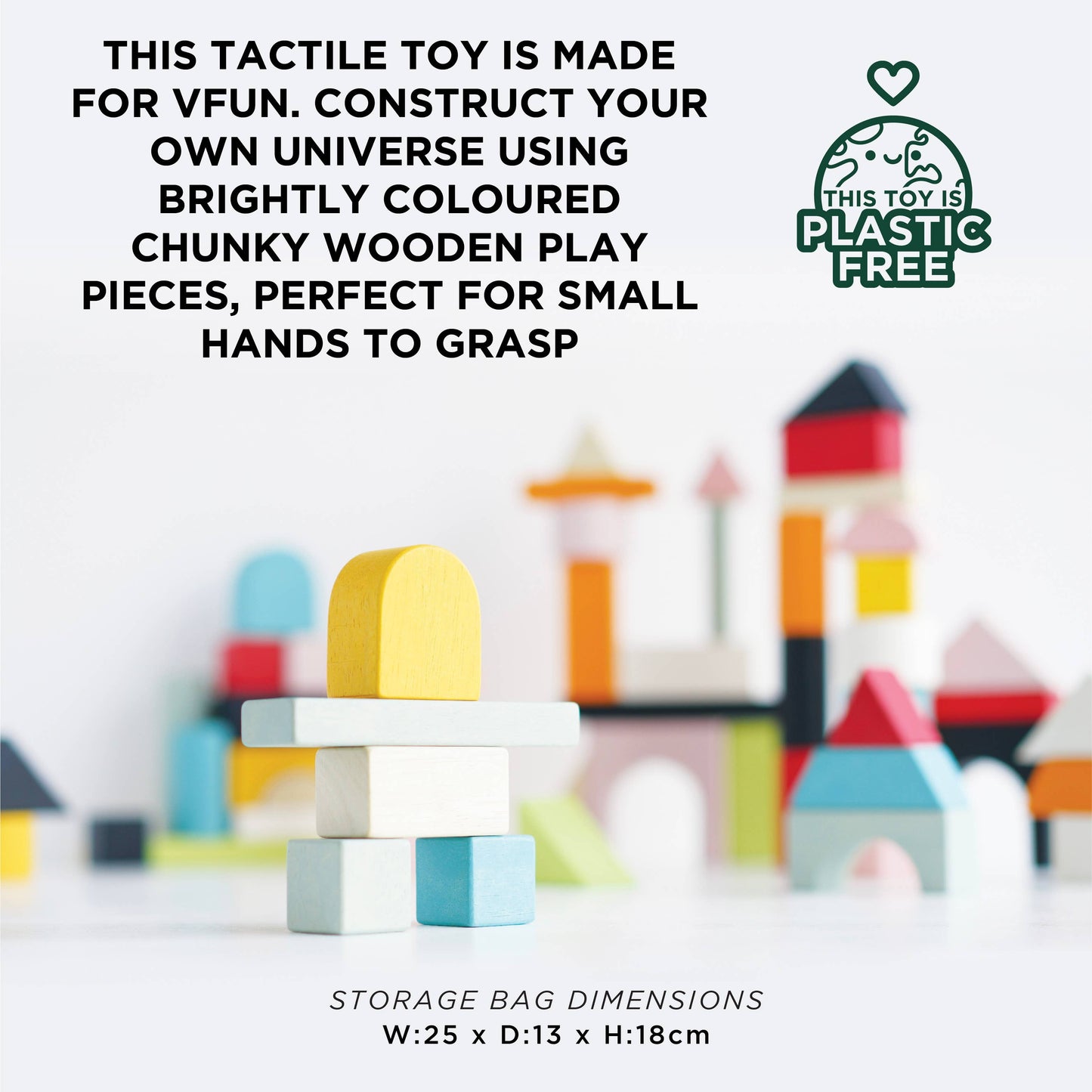 Colorful Building Blocks