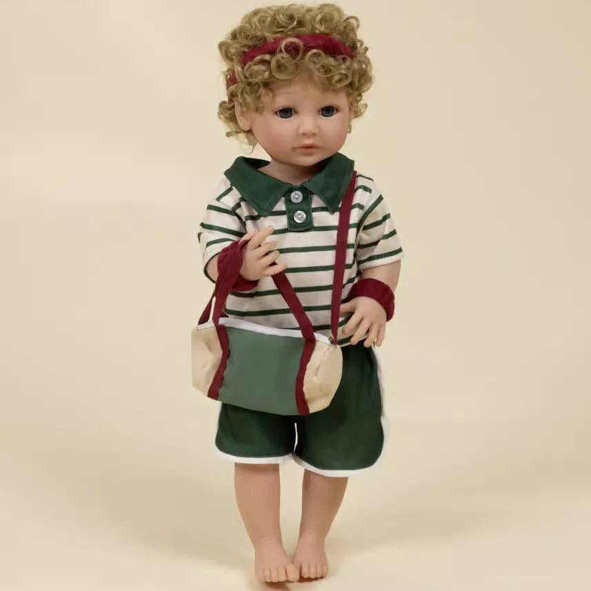 CocoFriends 22" (56 cm) Doll Clothing Set – Fitness Day