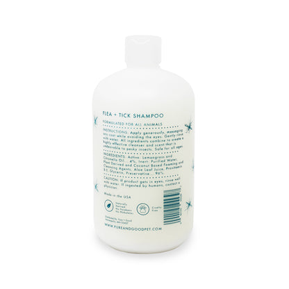 Pure + Good - Dog & Cat Shampoo: Flea and Tick