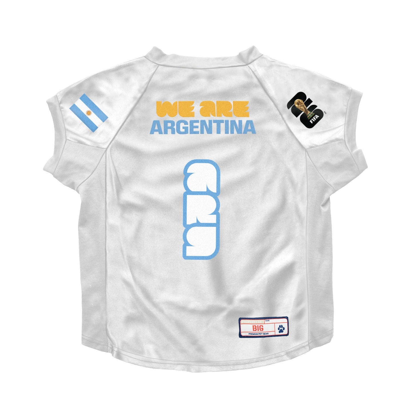 Little Earth Productions - 2026 FIFA World Cup Pet Stretch Jersey