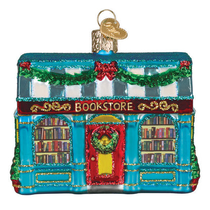 Bookstore Ornament