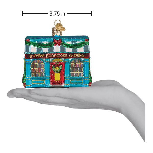 Bookstore Ornament