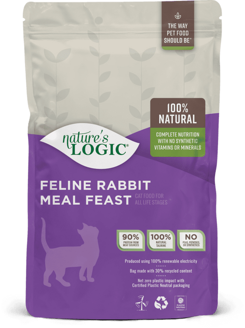 Nature Logic Feline Rabbit Meal Feast