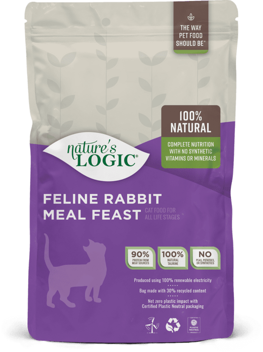 Nature Logic Feline Rabbit Meal Feast