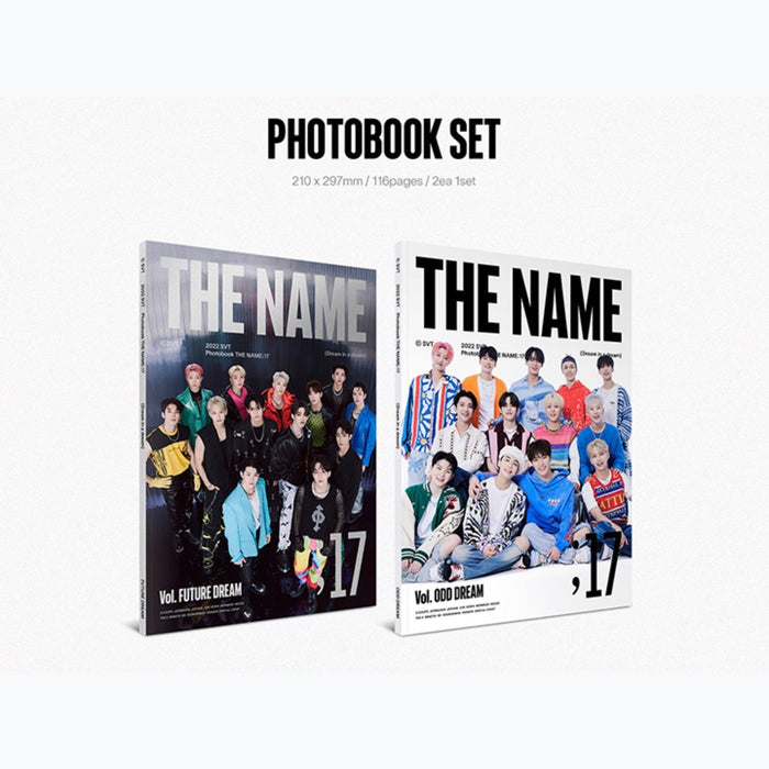 2022 SEVENTEEN SVT PHOTOBOOK : THE NAME ;17