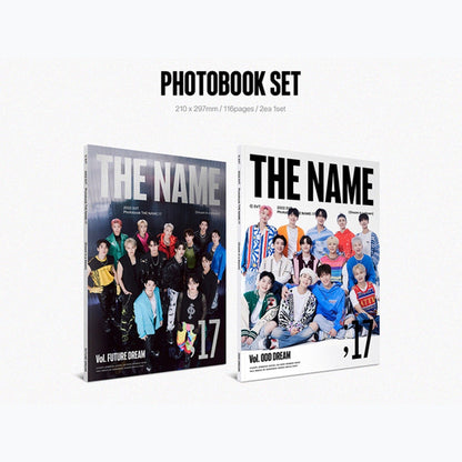 2022 SEVENTEEN SVT PHOTOBOOK : THE NAME ;17