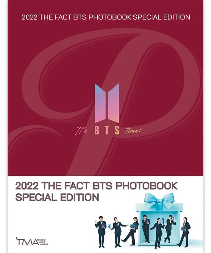 2022 THE FACT BTS PHOTOBOOK SPECIAL EDITION