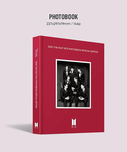 2022 THE FACT BTS PHOTOBOOK SPECIAL EDITION
