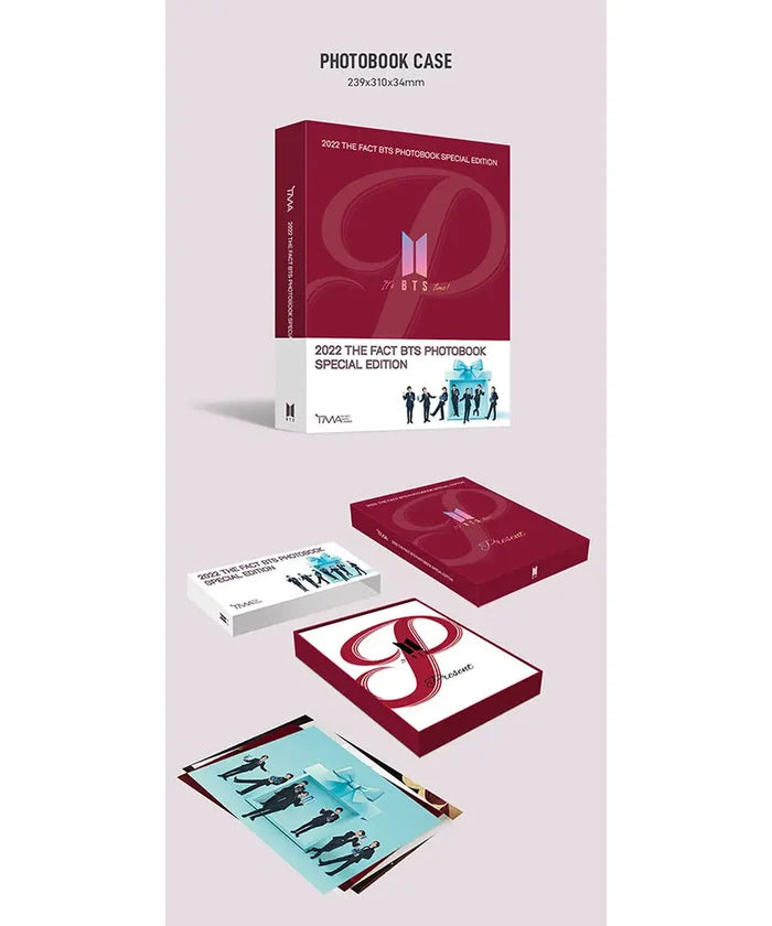 2022 THE FACT BTS PHOTOBOOK SPECIAL EDITION