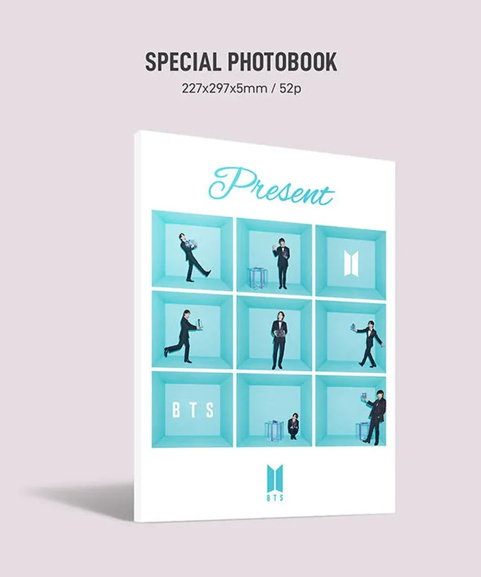 2022 THE FACT BTS PHOTOBOOK SPECIAL EDITION