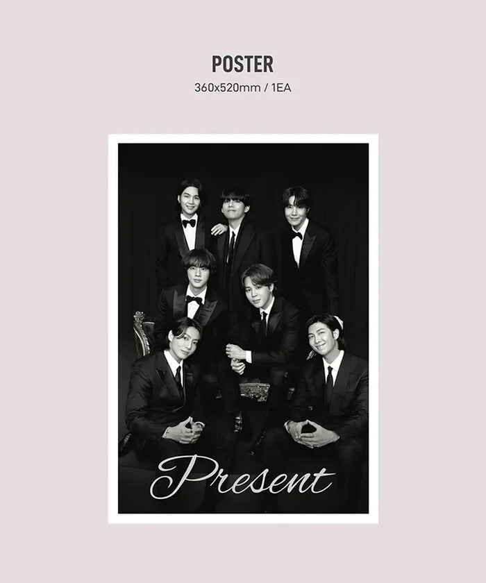 2022 THE FACT BTS PHOTOBOOK SPECIAL EDITION