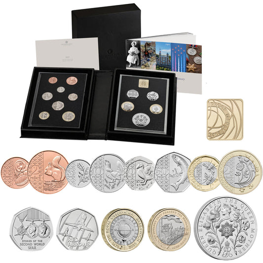 2025 UK Proof Coin Set