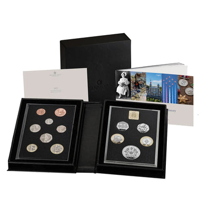 2025 UK Proof Coin Set