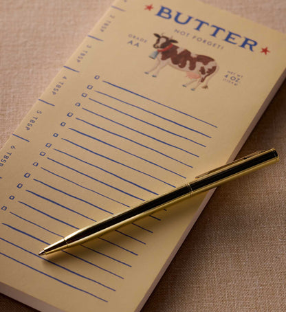 Market Pad - Butter Not Forget