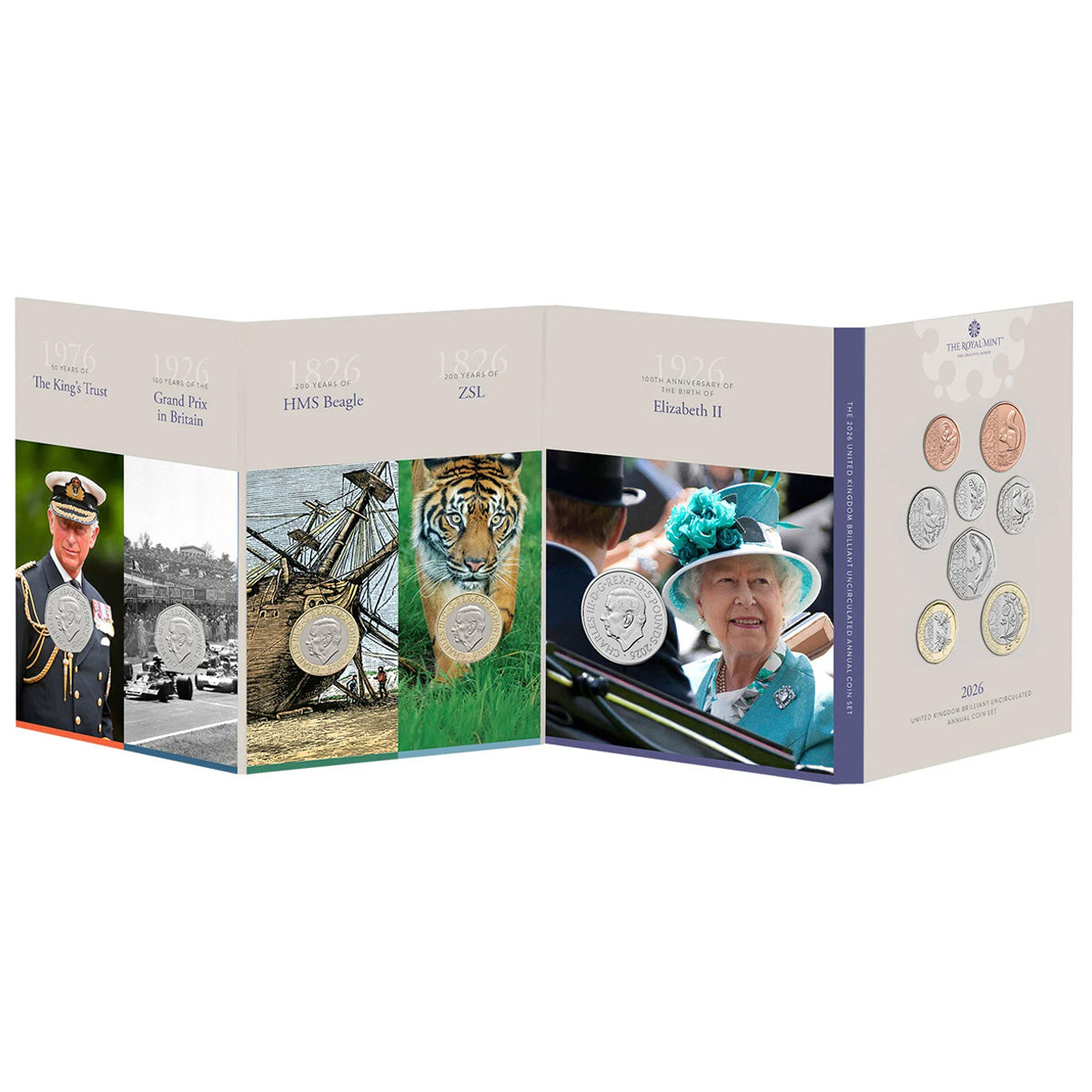 2026 UK Brilliant Uncirculated Annual Coin Set