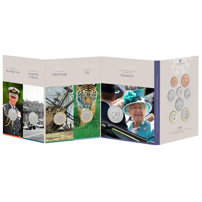 2026 UK Brilliant Uncirculated Annual Coin Set