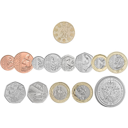 2026 UK Premium Proof Coin Set