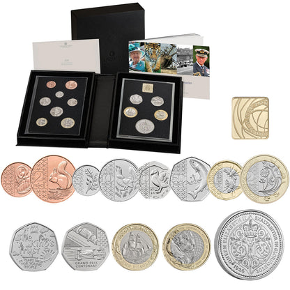 2026 UK Proof Coin Set