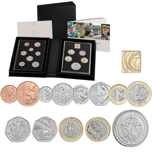 2026 UK Proof Coin Set