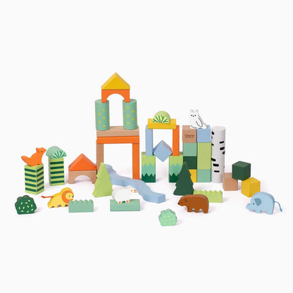 Classic World Forest Building Blocks