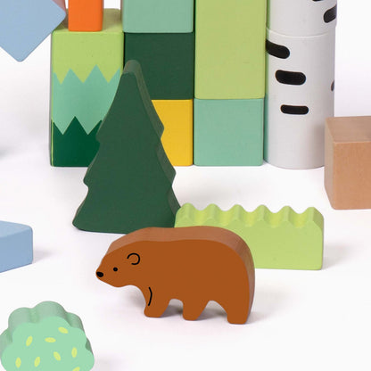 Classic World Forest Building Blocks