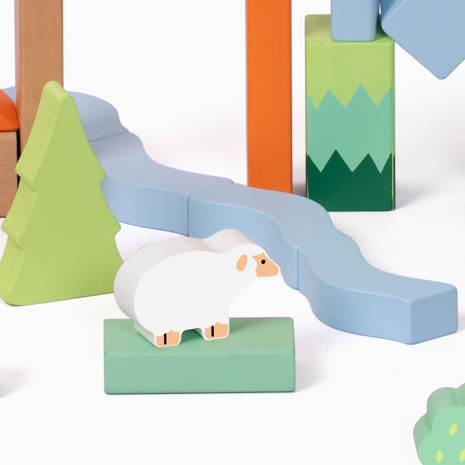 Classic World Forest Building Blocks