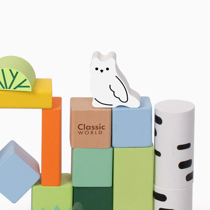Classic World Forest Building Blocks