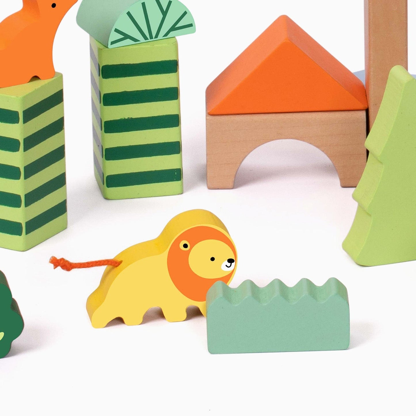 Classic World Forest Building Blocks