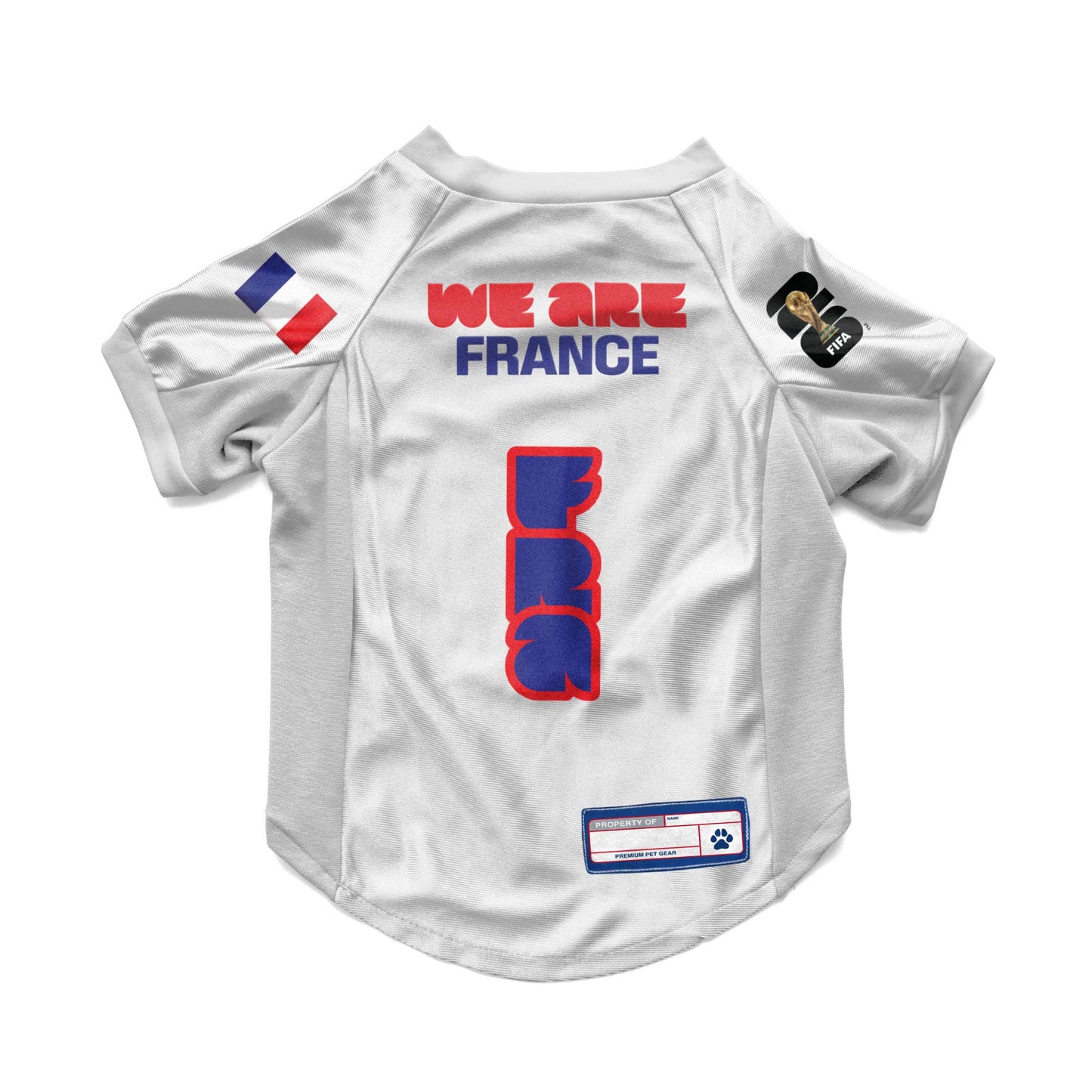 Little Earth Productions - 2026 FIFA World Cup Pet Stretch Jersey